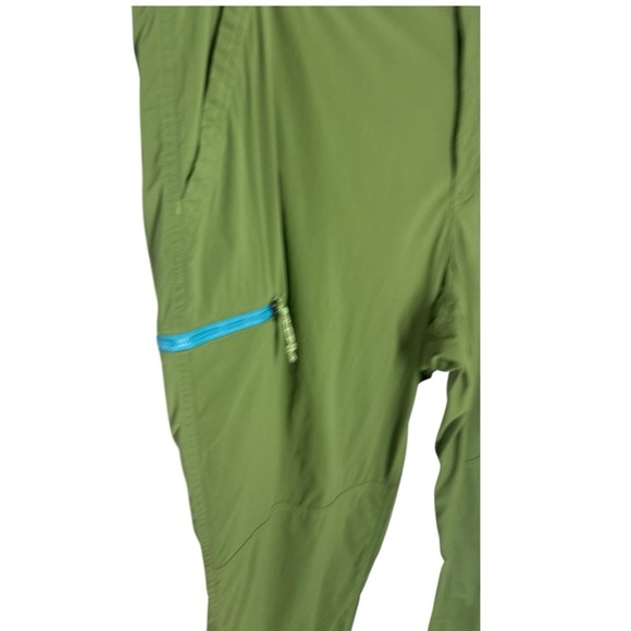 REI CO-OP Trailmade Pant Hike Green UPF 50+ Adjustable Women 18w - Picture 4 of 5
